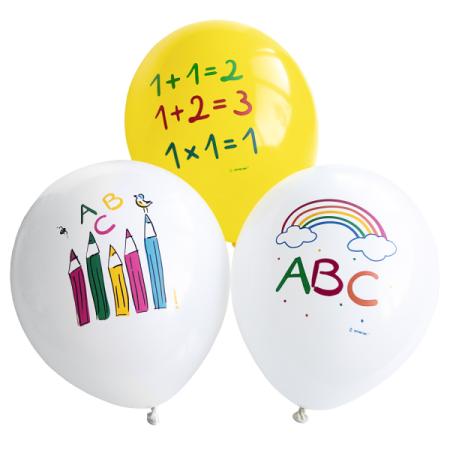 Schulstart Party Luftballon Schulstart Party Luftballon
